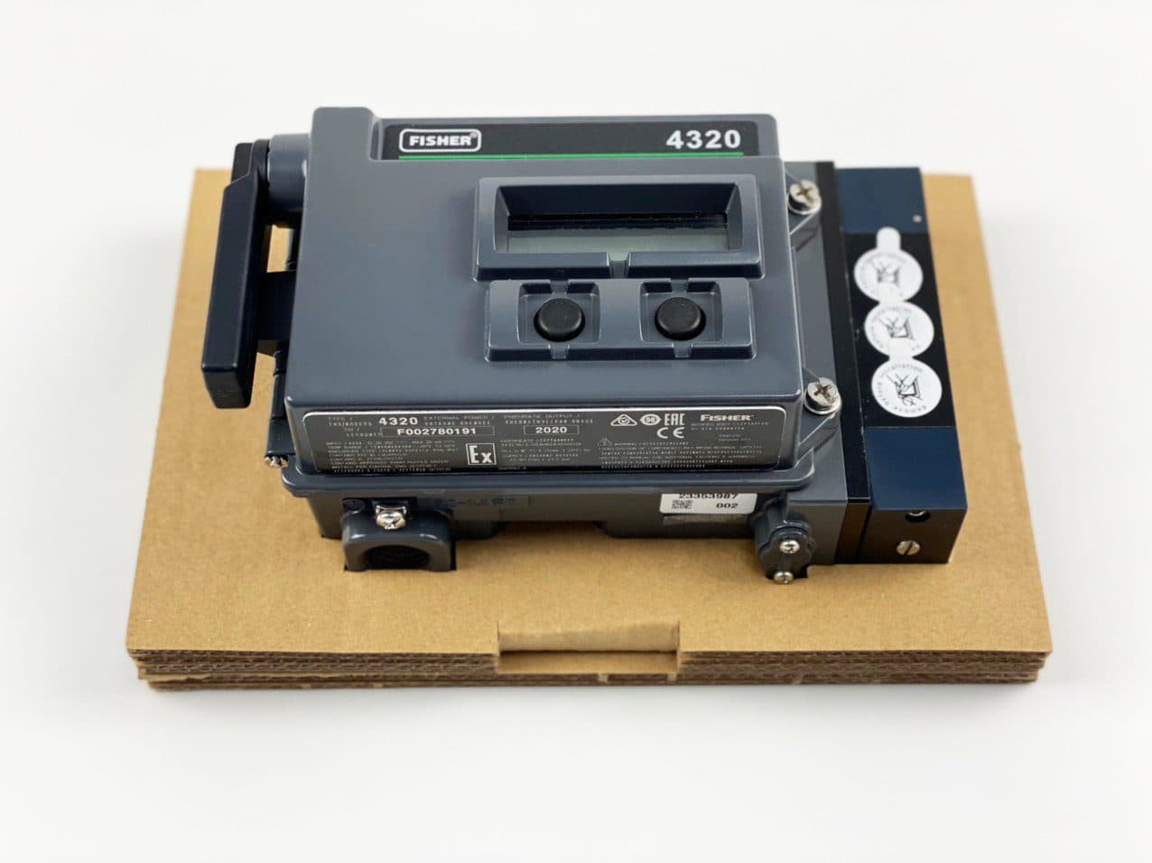 Монитор положения Fisher 4320 (Emerson)
