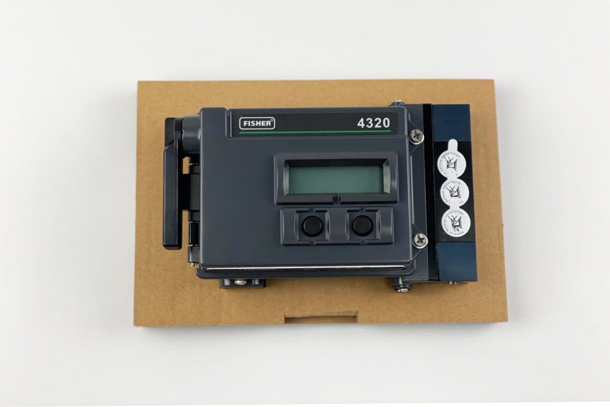 Монитор положения Fisher 4320 (Emerson)
