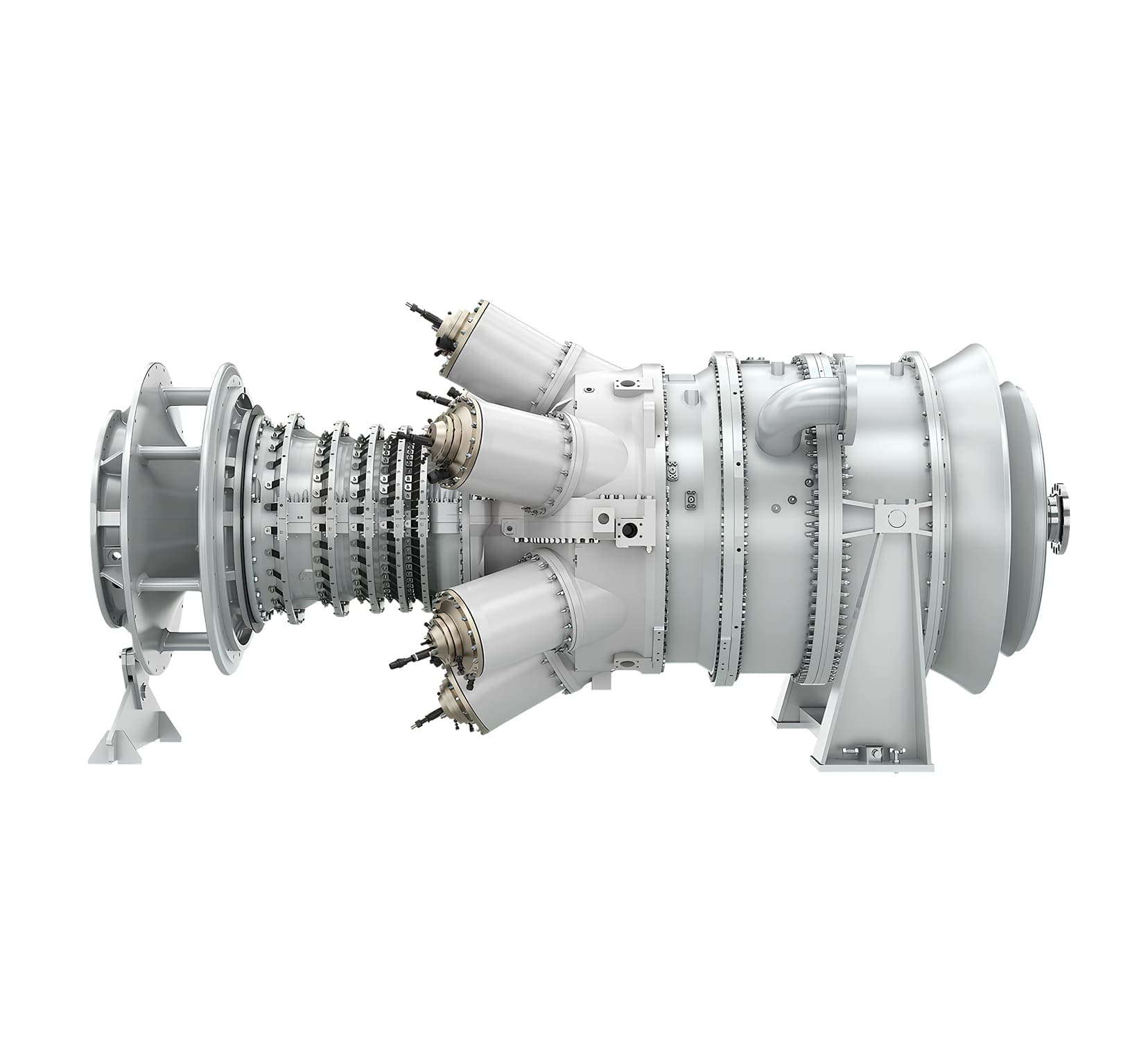 В наличии: две газовые турбины Siemens SGT-400