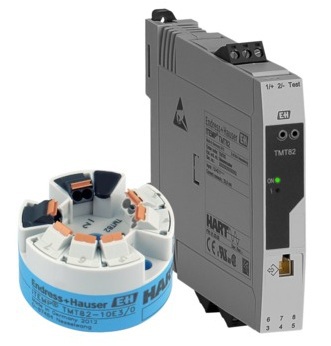 Датчик температуры iTEMP TMT82